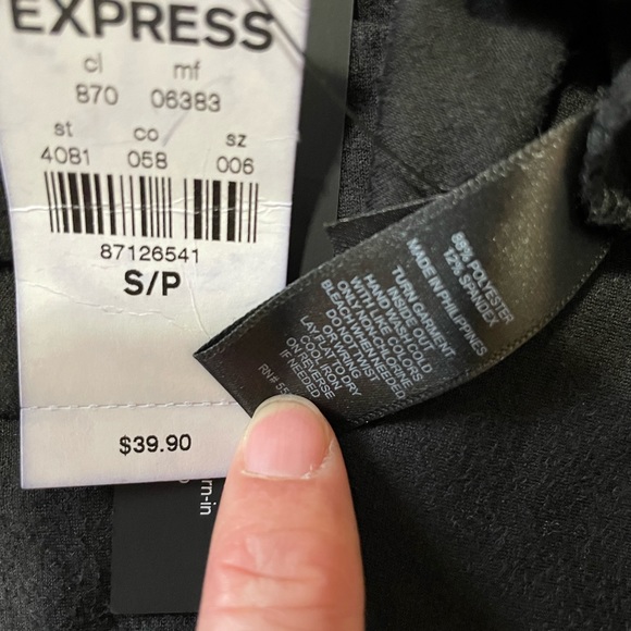 Express fringe tank top NWT - Picture 6 of 6